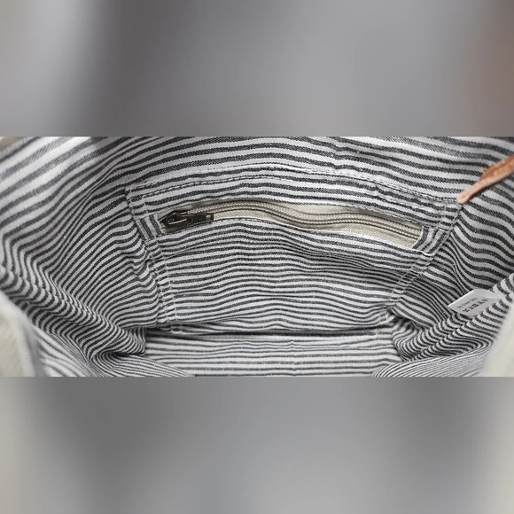 Clea Ray US Military Upcycled Canvas Shoulderbag Crossbody NWT - Picture 11 of 16